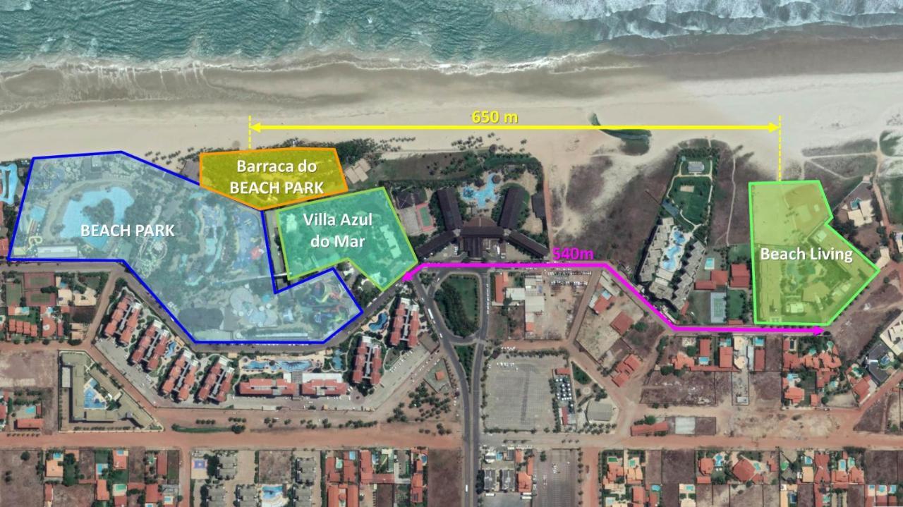 Beach Living - Porto Das Dunas Aquiraz Kültér fotó